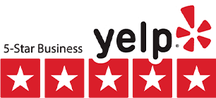 5-star business on Yelp