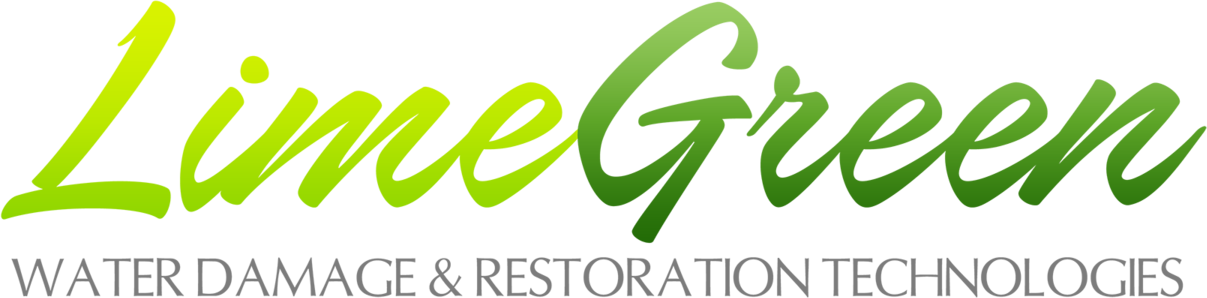 LimeGreen Water Damage and Restoration Technologies Logo